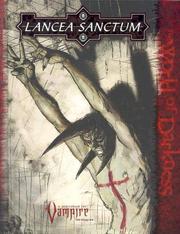 Cover of: Lancea Sanctum (Vampire: The Requiem)