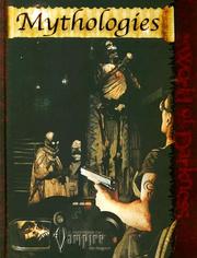 Cover of: Mythologies (Vampire the Requiem)