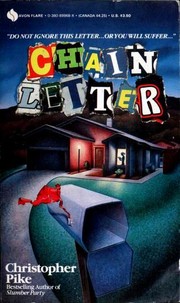 Cover of: Chain Letter | Christopher Pike