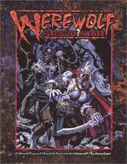 Cover of: Werewolf by Matthew McFarland, Ron Spencer, Sean Riley, Adam Tinworth