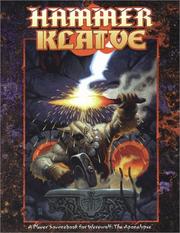 Cover of: Hammer and Klaive