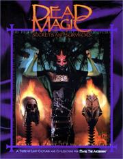 Cover of Dead Magic 2: Secrets and Survivors (Mage: The Ascension)
