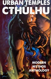 Cover of: Urban Temples of Cthulhu - Modern Mythos Anthology