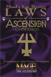 Cover of: Laws of Ascension Companion (Mind's Eye Theatre)