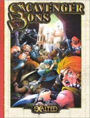 Cover of: Scavenger Sons (Exalted)