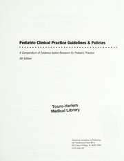 pediatric-clinical-practice-guidelines-and-policies-cover