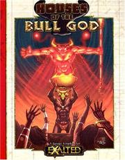 Cover of: Houses Of The Bull God (Exalted)