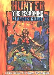 Cover of: Hunter: The Reckoning Players Guide