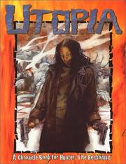Cover of: Utopia (Hunter: The Reckoning (Paperback))
