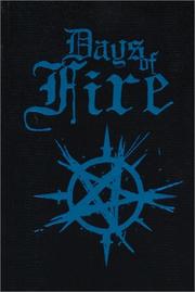 Cover of Days of Fire (Demon)