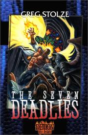 Cover of The Seven Deadlies (Demon: The Fallen, Book 2)