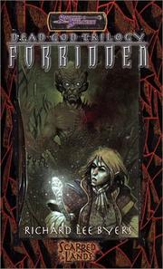 Cover of: Forbidden (Dead God, 3) by Richard Lee Byers