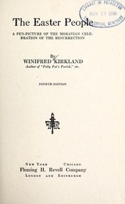 Cover of: The Easter people | Winifred Margaretta Kirkland