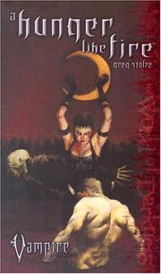 Cover of A Hunger Like Fire (Vampire the Requiem)