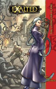 Cover of: Exalted: The Carnelian Flame (Novel 6) (Exalted)