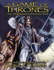 Cover of: A Game of Thrones (Game of Thrones) by 