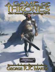 Cover of: A Game of Thrones by 