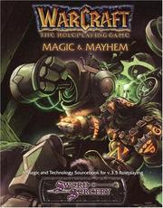Magic & Mayhem (Warcraft) by Mike Johnstone