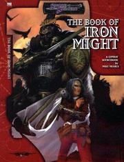 Cover of: The Book Of Iron Might: A Combat Source Book (Sword & Sorcery)