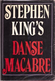 Cover of: Stephen King's Danse Macabre by 