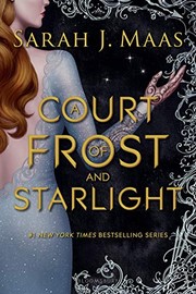 Cover of: A Court of Frost and Starlight