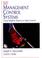 Cover of: Management control systems