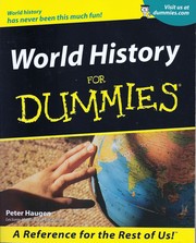 Cover of: World History for Dummies by Peter Haugen