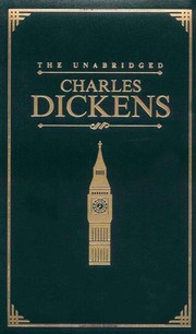 Cover of: The Unabridged Charles Dickens: A Tale of Two Cities / Oliver Twist / Great Expectations