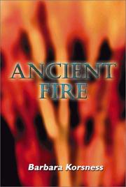 Cover of: Ancient Fire