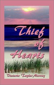 Cover of: Thief of Hearts by Victoria Taylor Murray