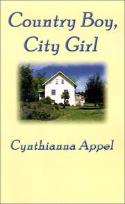 Cover of: Country Boy, City Girl