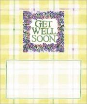 Cover of: Get Well Soon (Tiny Thoughts)