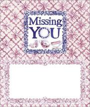 Cover of: Missing You (Tiny Thoughts)