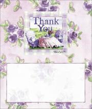 Cover of: Thank You (Tiny Thoughts) | Dee Appel