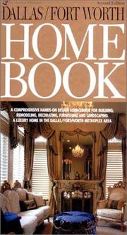 Cover of: Dallas/Fort Worth Home Book