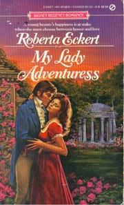 Cover of: My Lady Adventuress