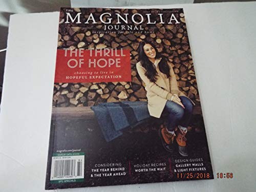 The Magnolia Journal Magazine Issue 9 (Winter, 2018) by The Magnolia Journal