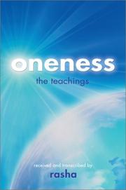 Cover of: Oneness | Oneness (Spirit)