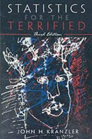 Cover of: Statistics for the Terrified, Third Edition by John H. Kranzler, John H. Kranzler