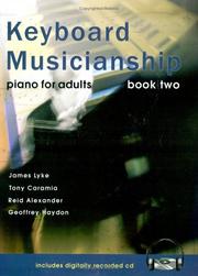 Cover of: Keyboard Musicianship: Piano For Adults Book Two