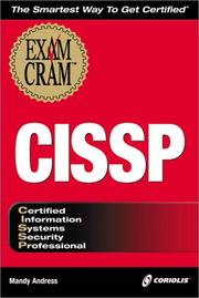 Cover of: CISSP Exam Cram