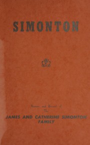 Cover of: Simonton | 