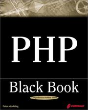 Cover of: PHP Black Book