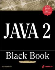 Cover of: Java 2 Black Book by Steven Holzner