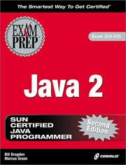 Cover of: Java 2 Exam Prep, Second Edition (Exam: 310-025)