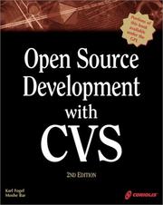 Open source development with CVS by Karl Fogel