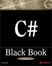 Cover of: C# Black Book