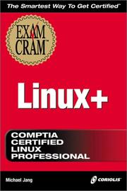 Cover of: Linux+ Exam Cram