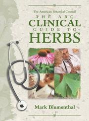 Cover of: The ABC Clinical Guide to Herbs by 