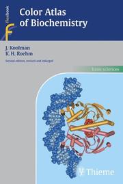 Cover of: Color Atlas Of Biochemistry